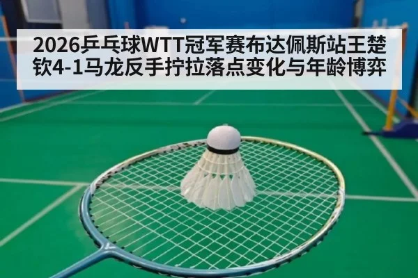 2026乒乓球WTT冠军赛布达佩斯站王楚钦4-1马龙反手拧拉落点变化与年龄博弈 | AGGaming