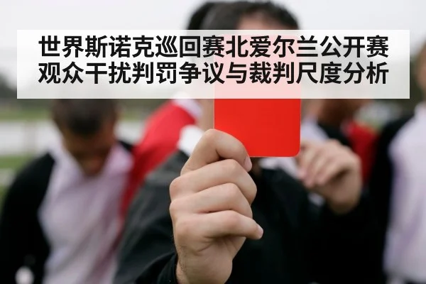 世界斯诺克巡回赛北爱尔兰公开赛观众干扰判罚争议与裁判尺度分析（AGGaming）